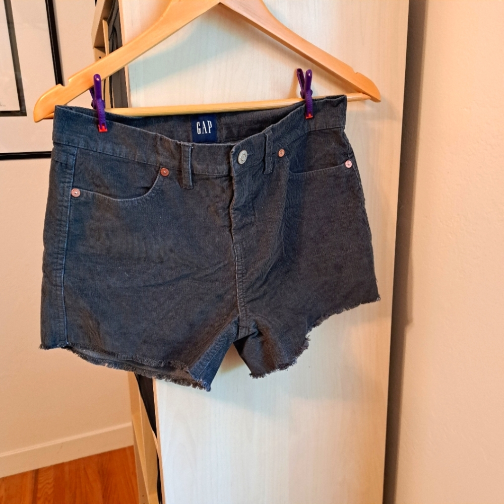 Gap corduroy shorts - size 2